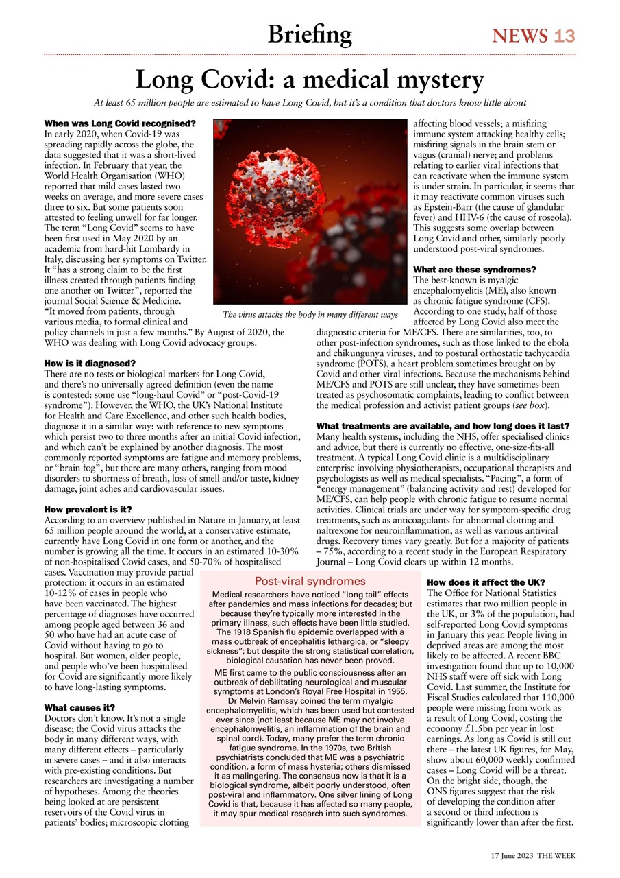 The Week Preview Pages