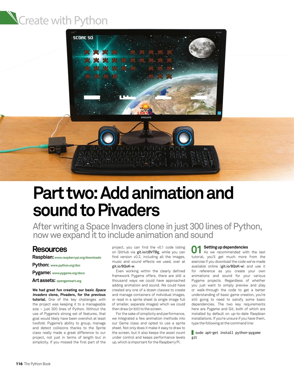 Technology Bookazine Preview Pages