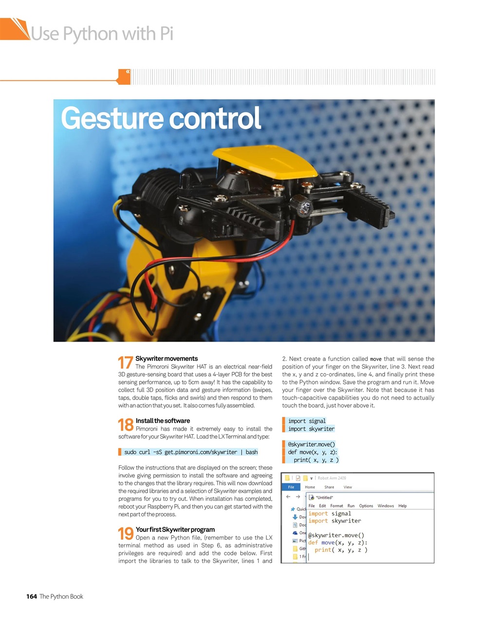 Technology Bookazine Preview Pages