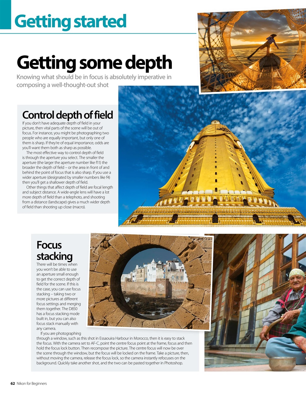 Photography Bookazine Preview Pages