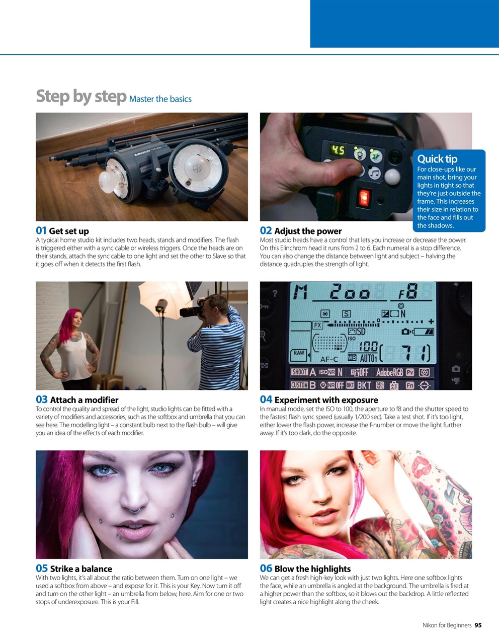 Photography Bookazine Preview Pages