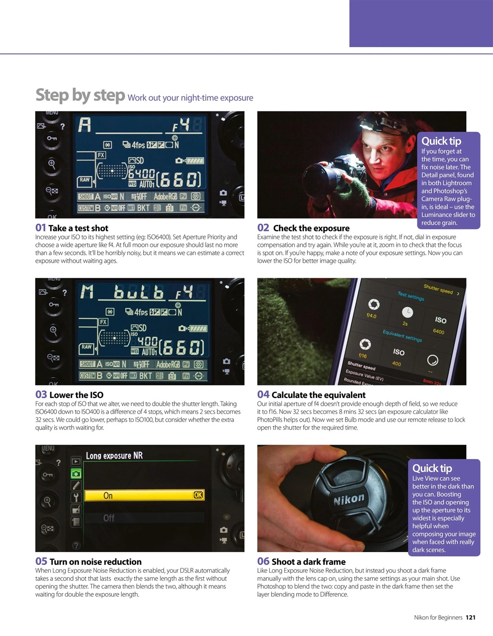 Photography Bookazine Preview Pages