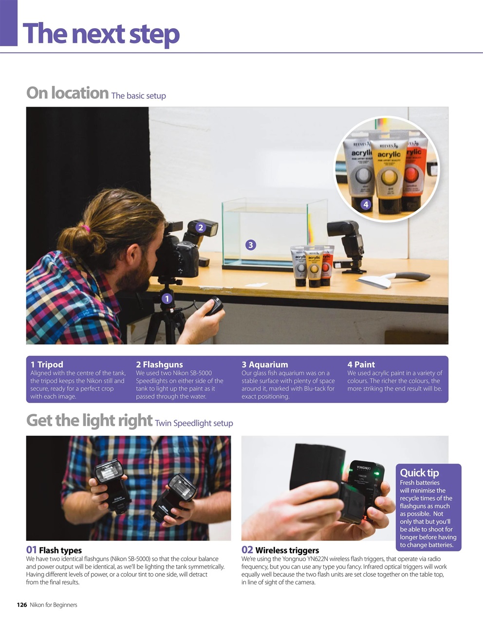 Photography Bookazine Preview Pages