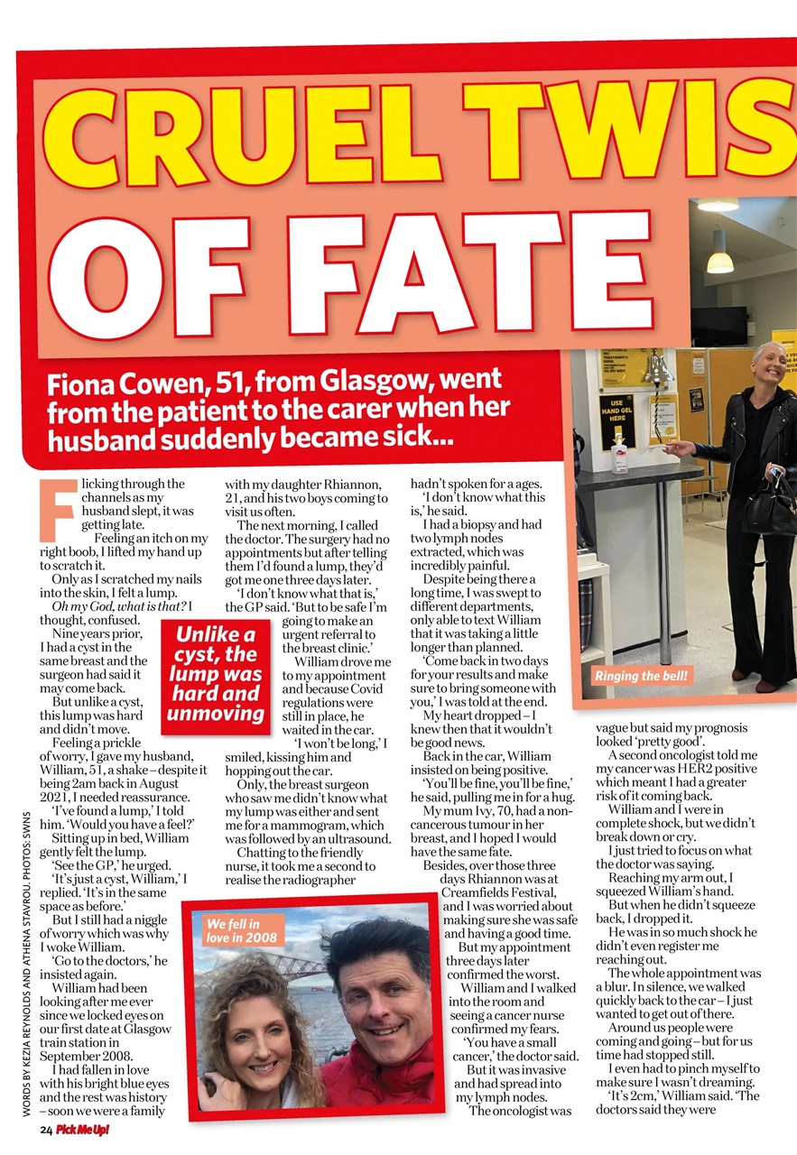 Pick Me Up Preview Pages