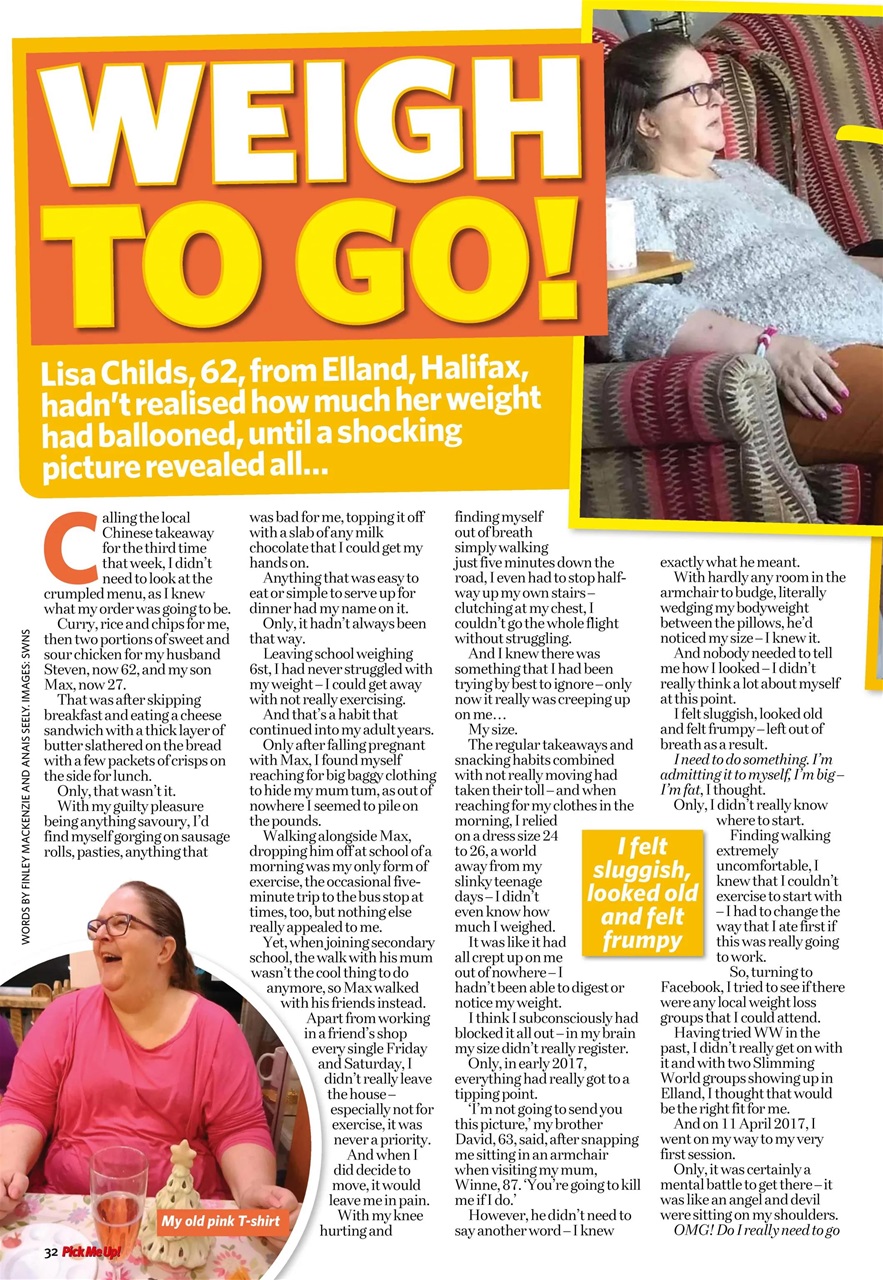 Pick Me Up Preview Pages