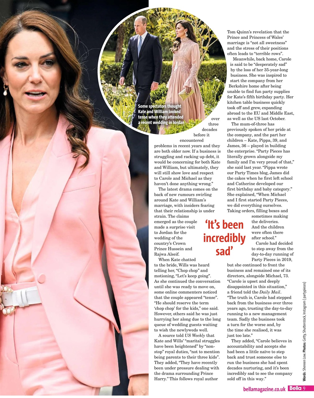 Bella Magazine Preview Pages