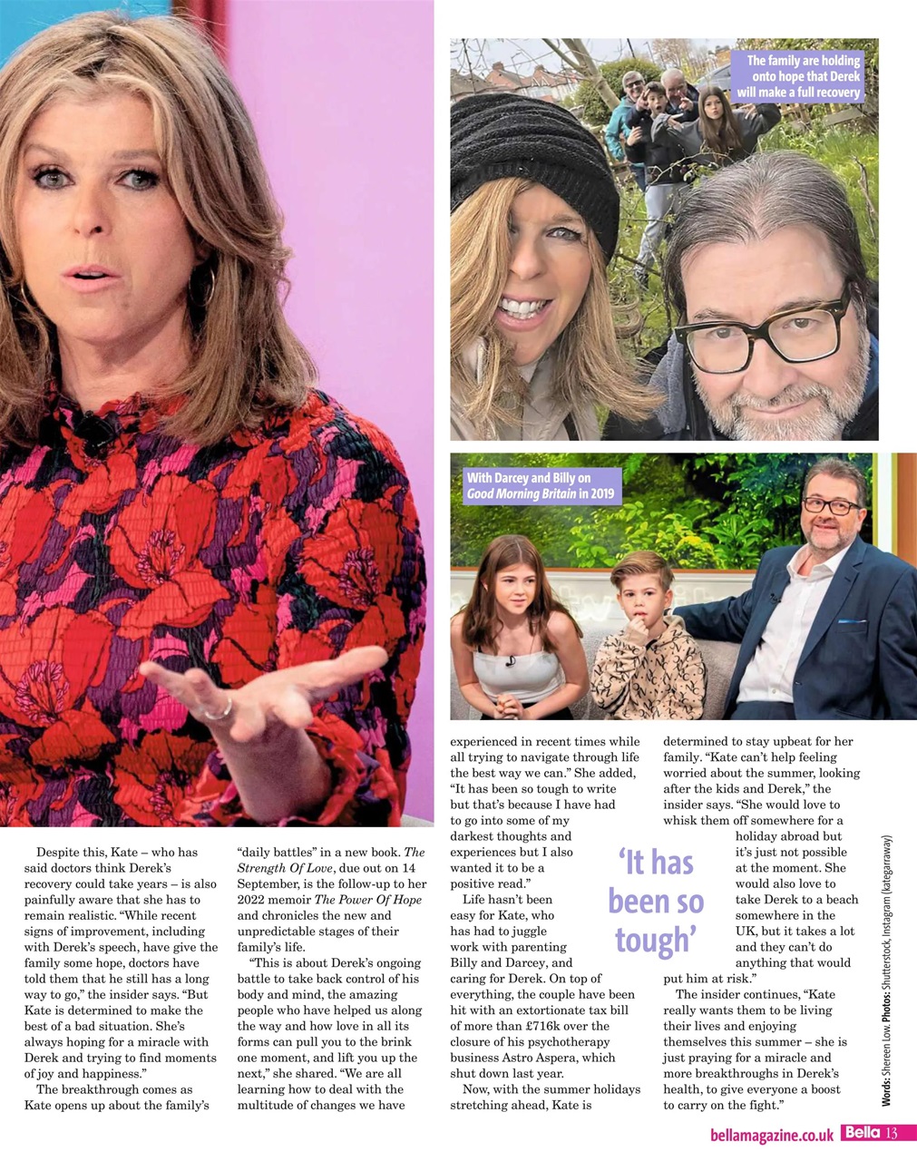 Bella Magazine Preview Pages