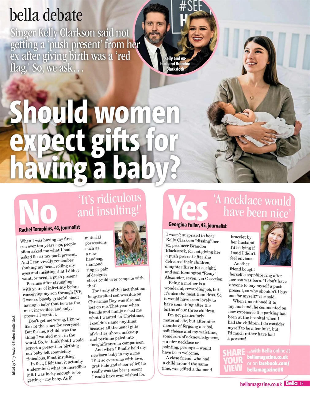 Bella Magazine Preview Pages