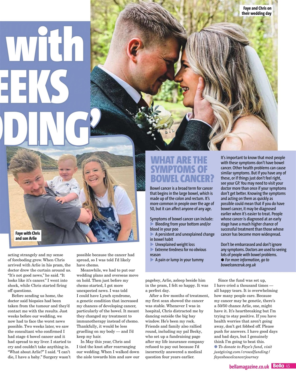 Bella Magazine Preview Pages