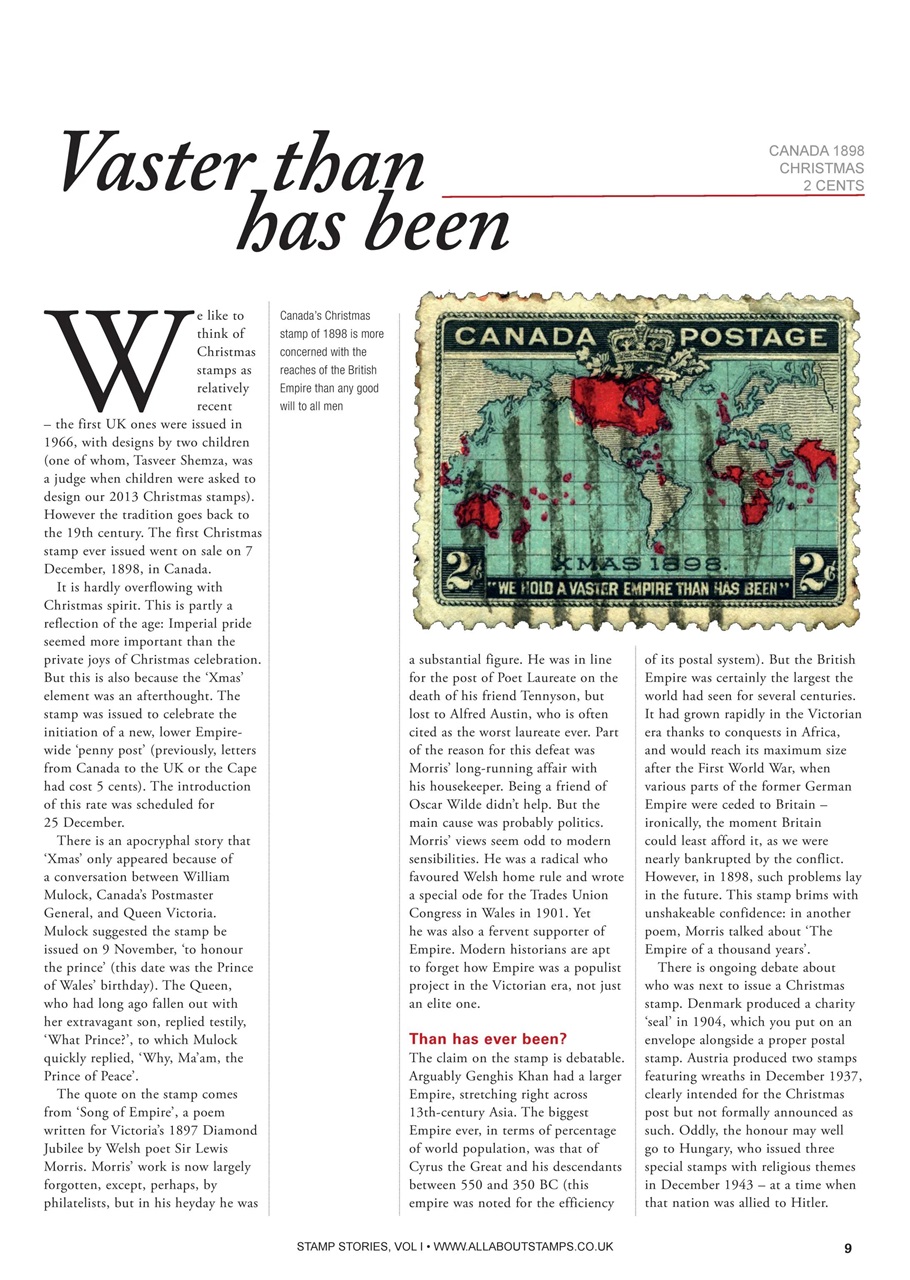 Stamp Collector Preview Pages