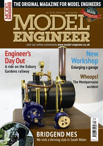 Model Engineer issue Issue 4720