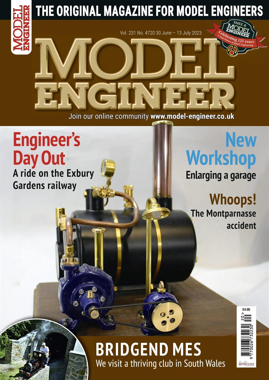 Model Engineer Preview Pages