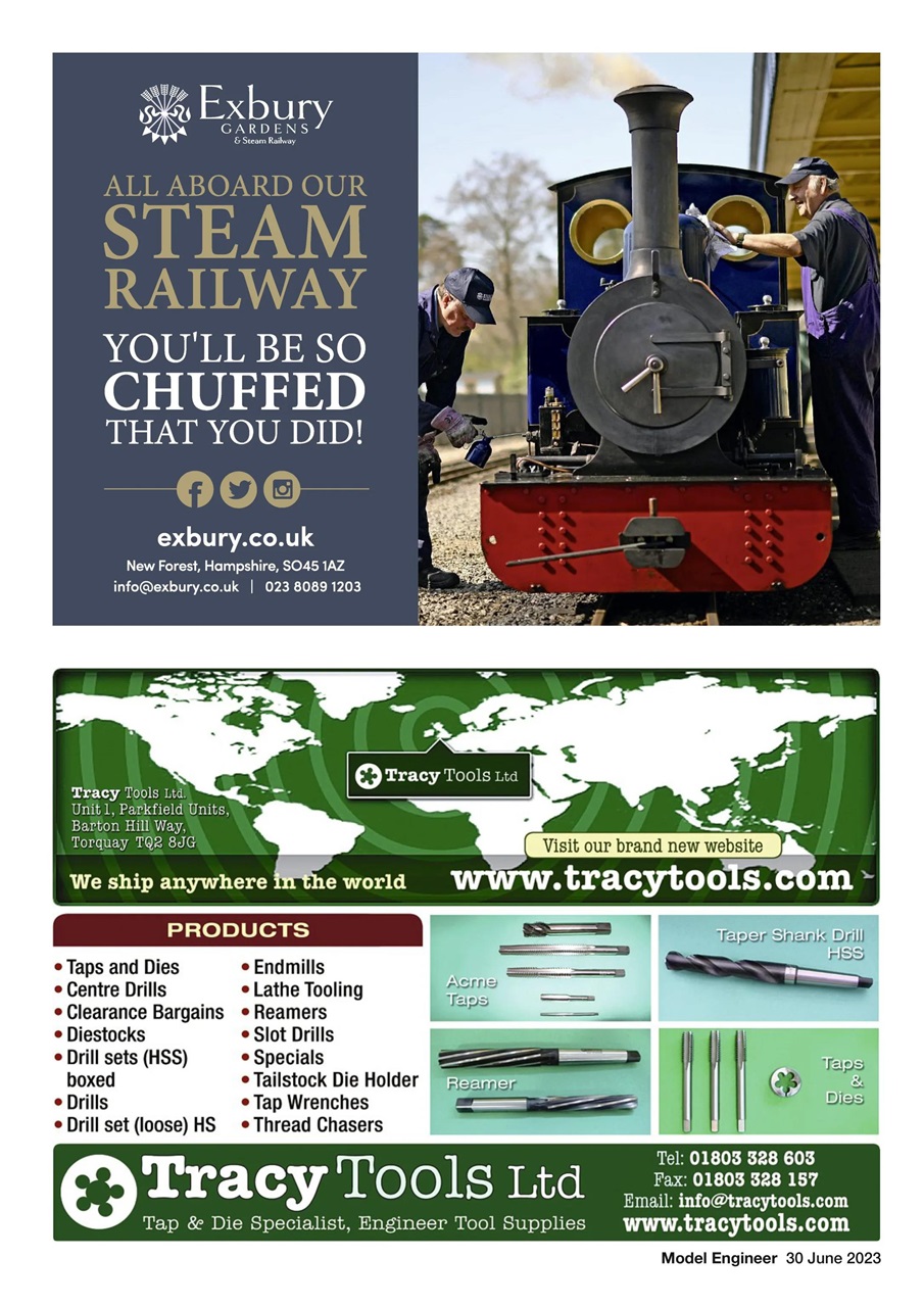 Model Engineer Preview Pages