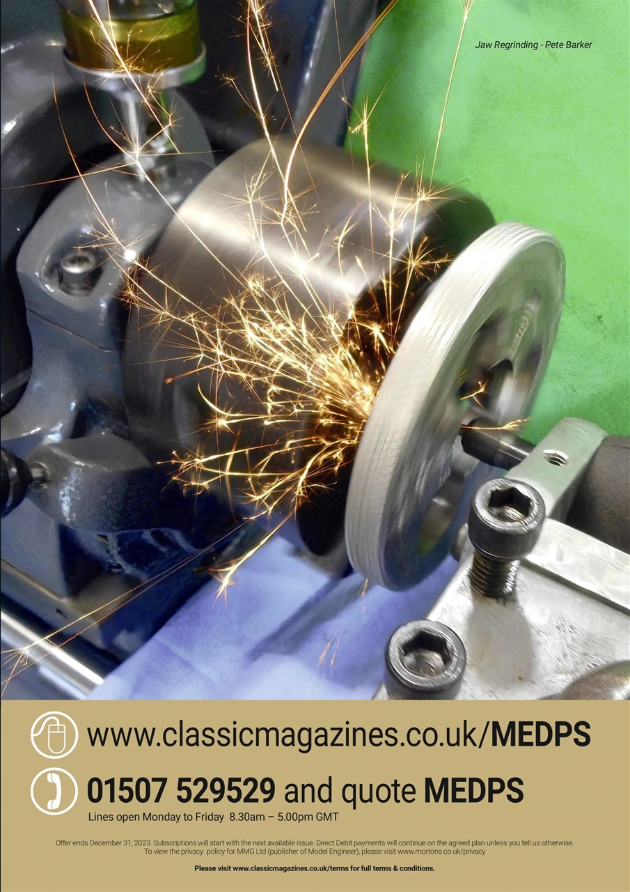 Model Engineer Preview Pages