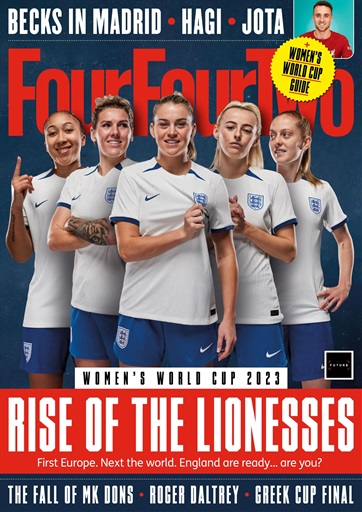 FourFourTwo issue 