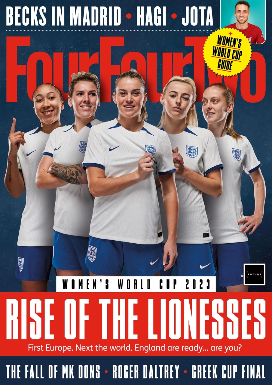 FourFourTwo Preview Pages