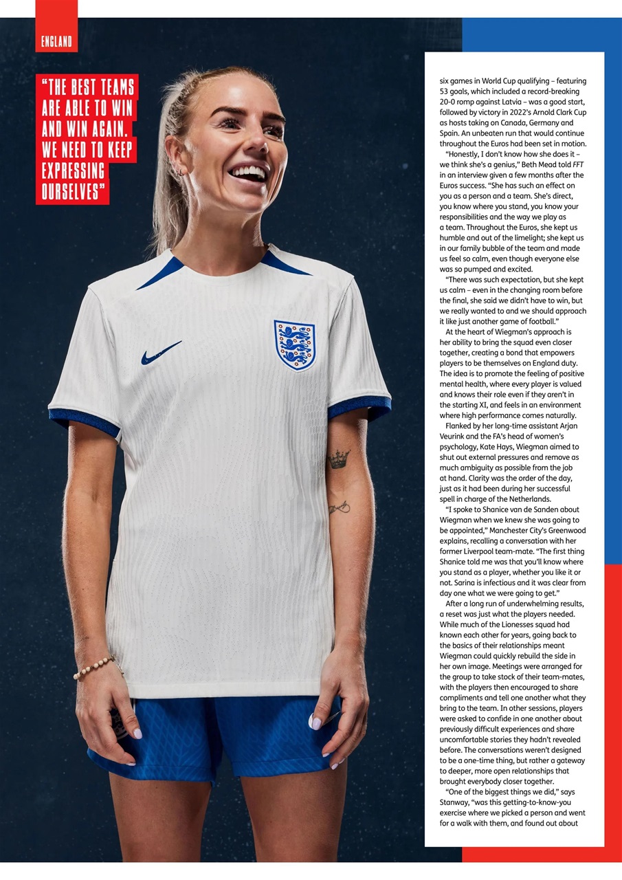 FourFourTwo Preview Pages