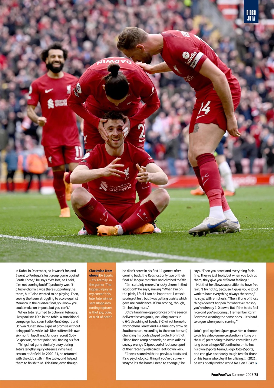 FourFourTwo Preview Pages
