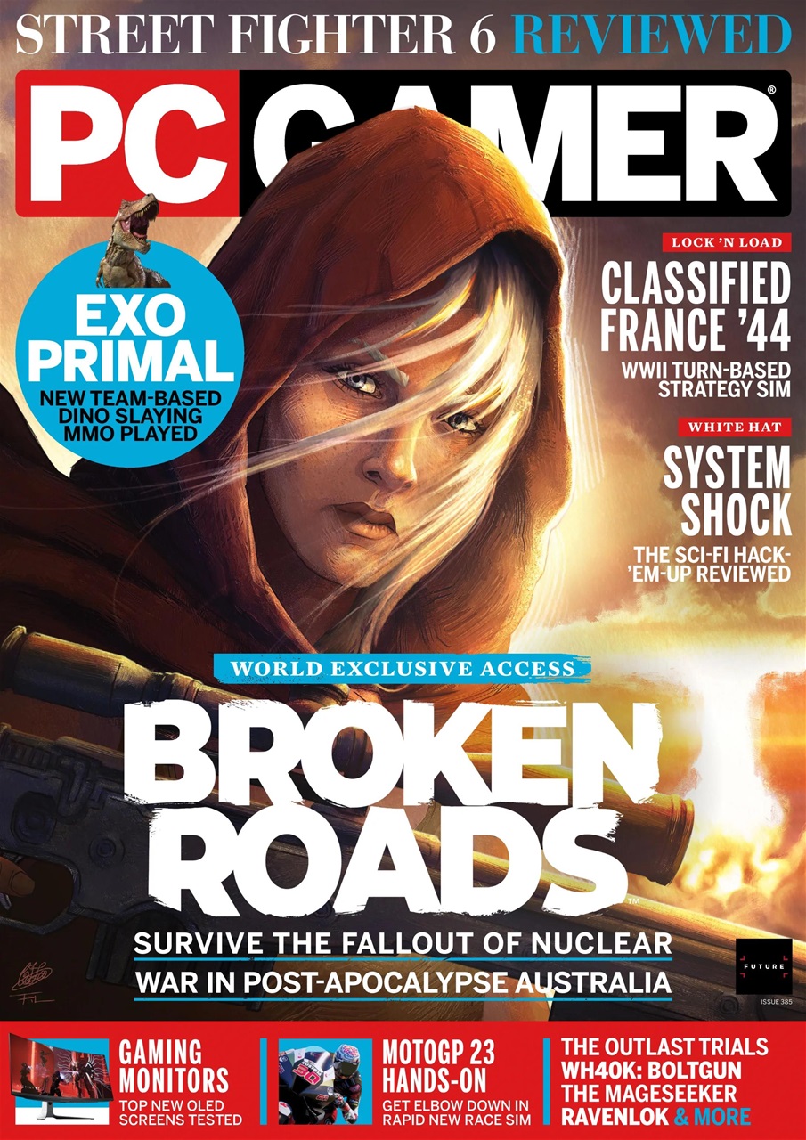 PC Gamer (UK Edition) Preview Pages
