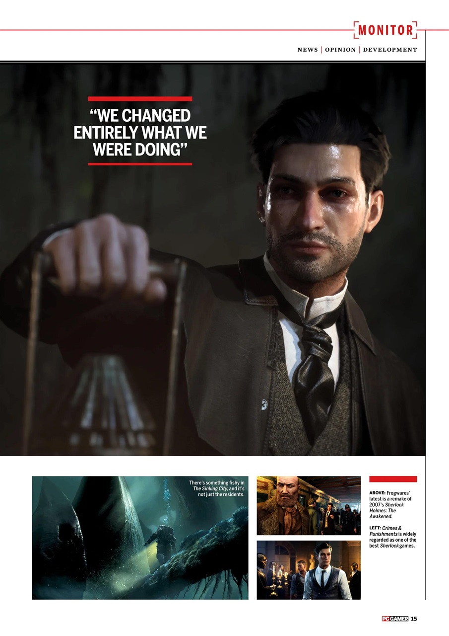 PC Gamer (UK Edition) Preview Pages