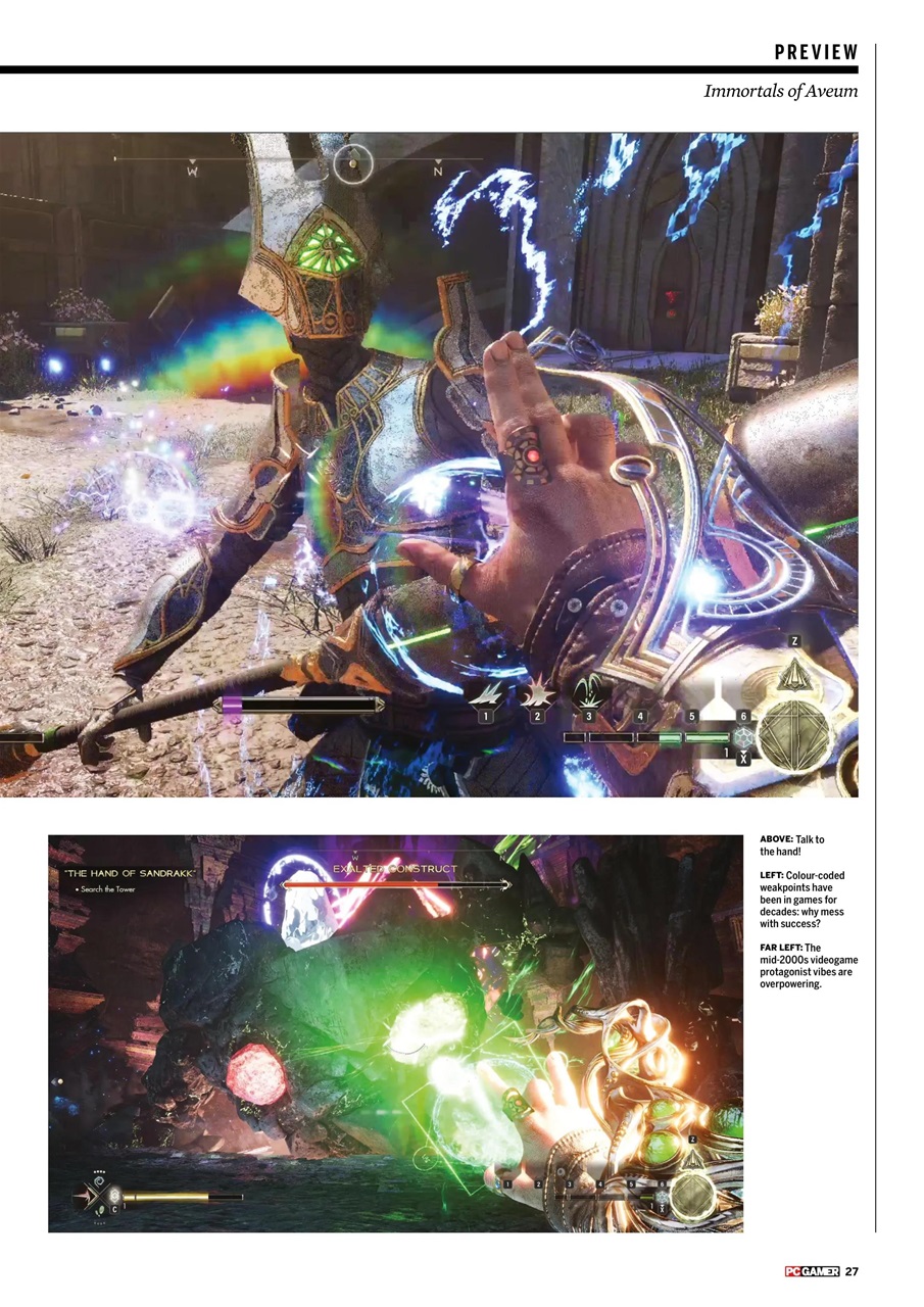 PC Gamer (UK Edition) Preview Pages