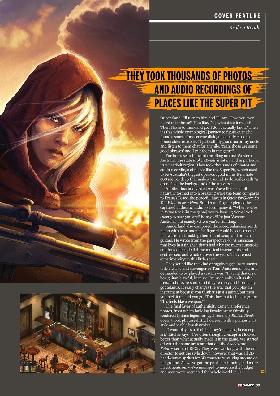 PC Gamer (UK Edition) Preview Pages