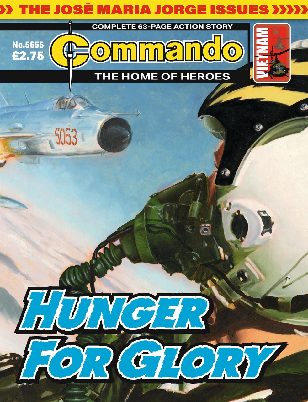 Commando Preview Pages