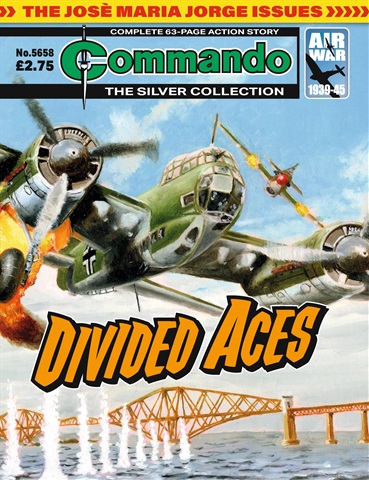 Commando issue 5658