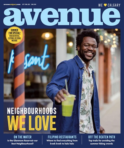 Avenue Calgary issue 