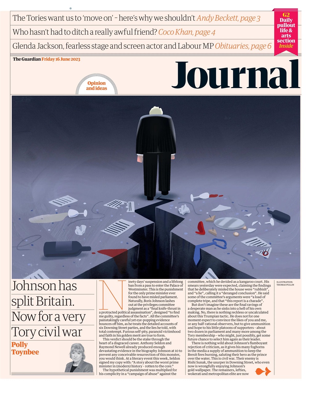 The Guardian Newspaper Preview Pages