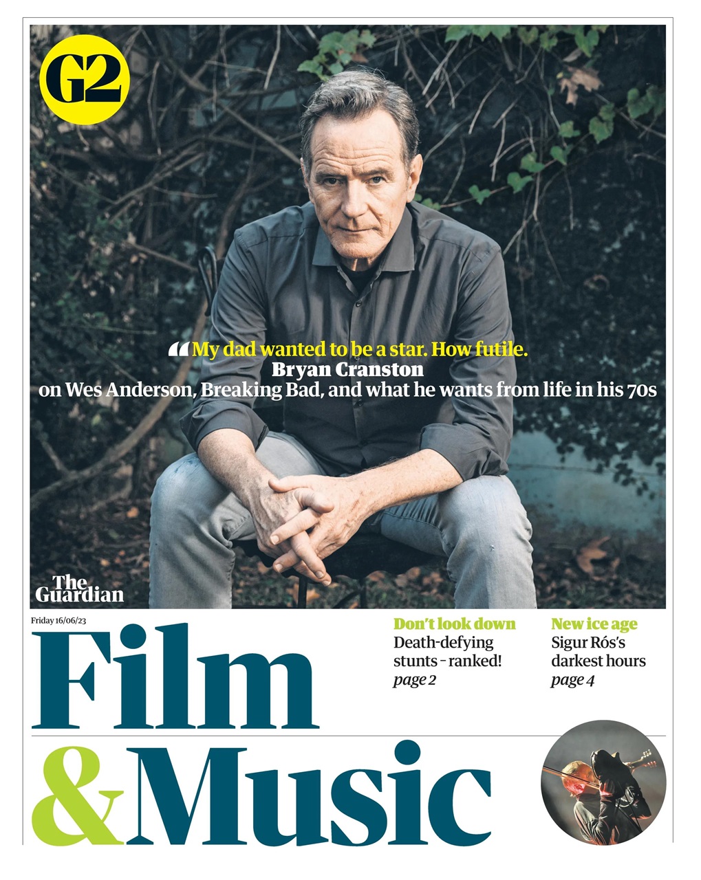 The Guardian Newspaper Preview Pages