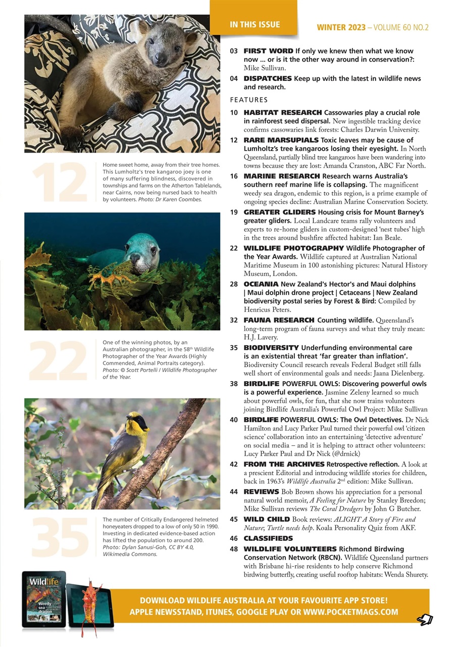 Wildlife Australia Preview Pages