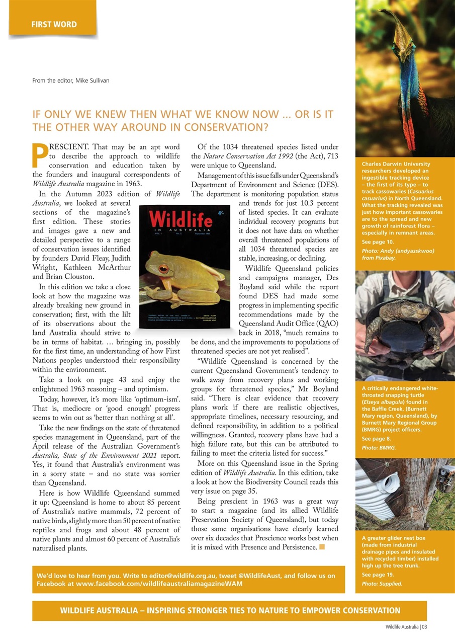 Wildlife Australia Preview Pages