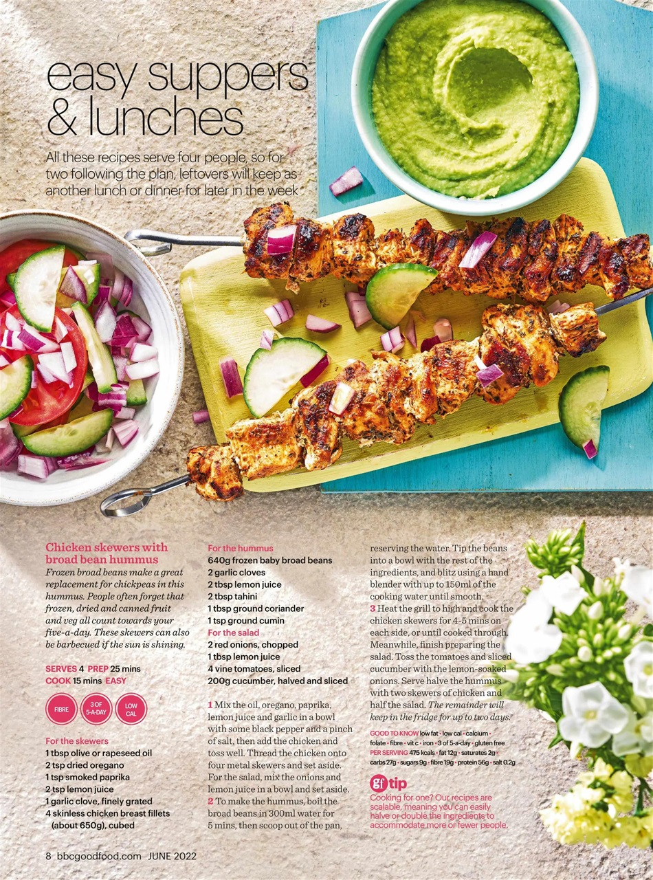 Good Food Magazine Preview Pages