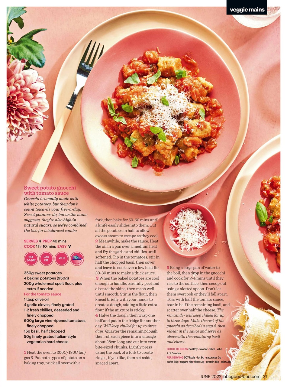 Good Food Magazine Preview Pages