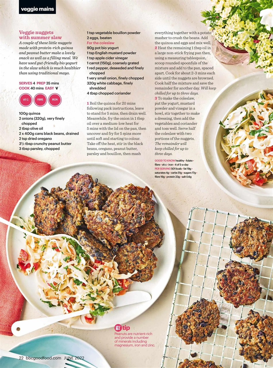 Good Food Magazine Preview Pages