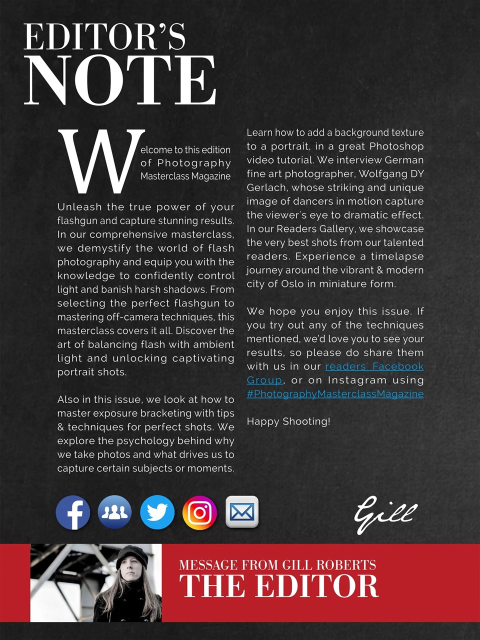 Photography Masterclass Magazine Preview Pages