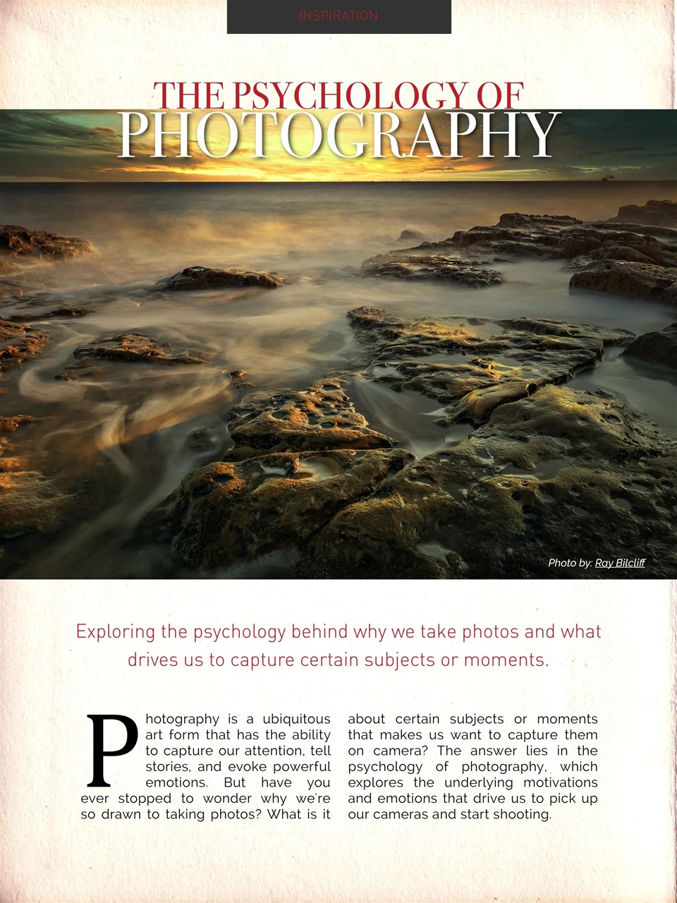 Photography Masterclass Magazine Preview Pages