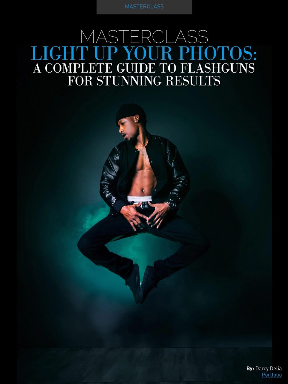 Photography Masterclass Magazine Preview Pages