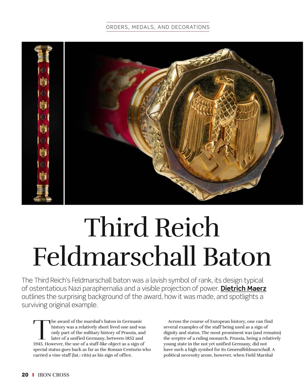 Iron Cross Preview Pages