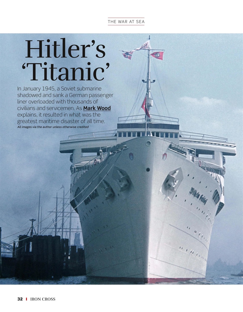 Iron Cross Preview Pages