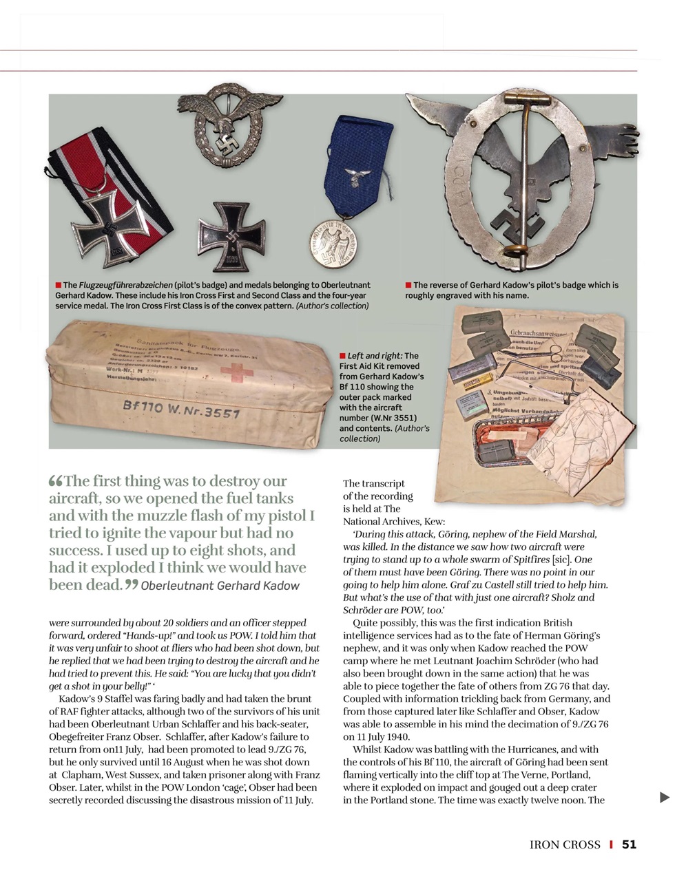 Iron Cross Preview Pages