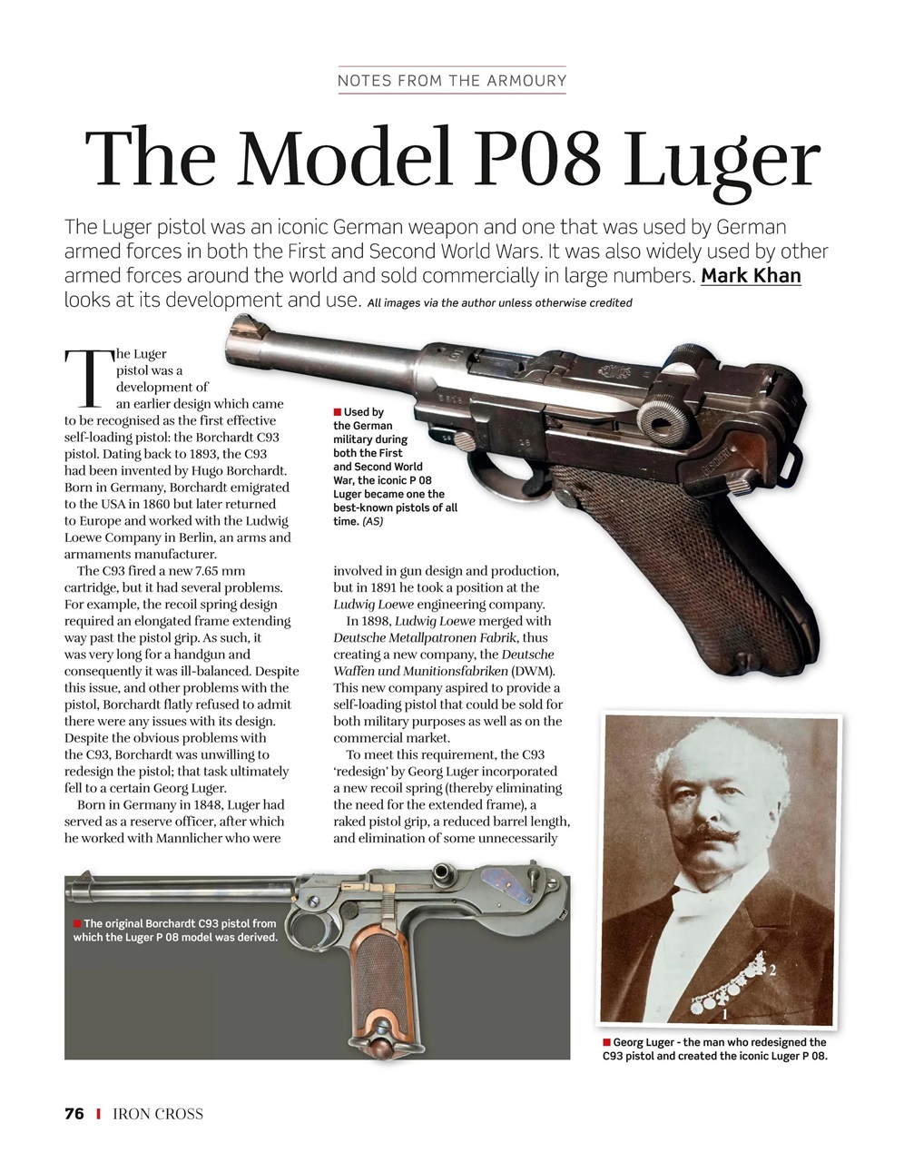 Iron Cross Preview Pages