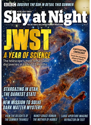 BBC Sky at Night Magazine issue July 2023