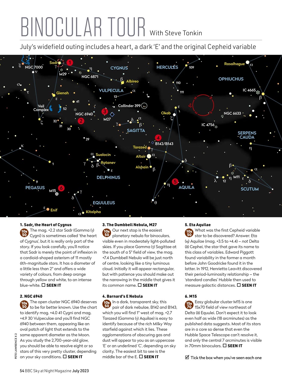 BBC Sky at Night Magazine Preview Pages