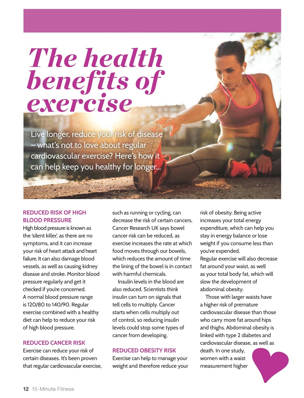 Women’s Fitness Guides Preview Pages