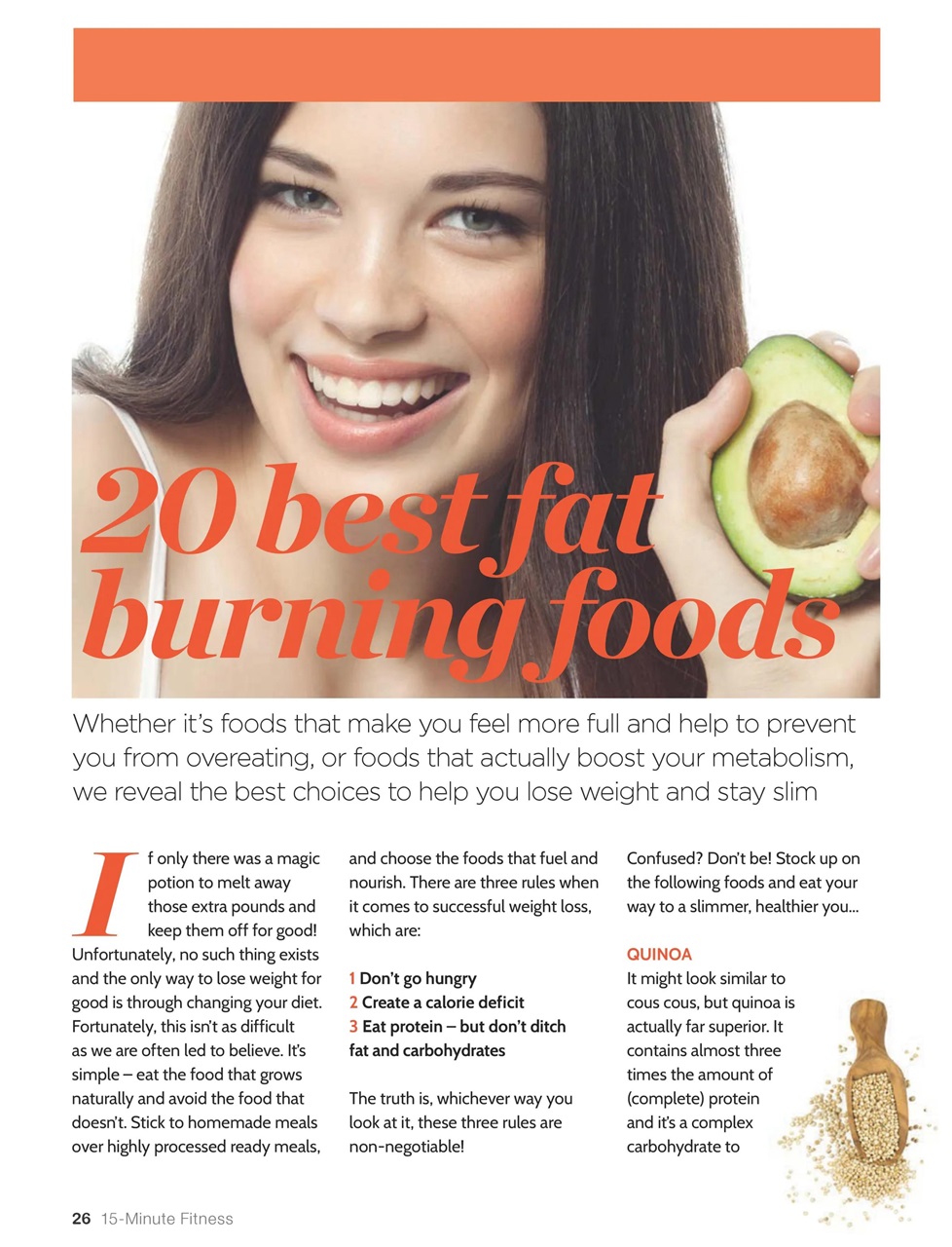 Women’s Fitness Guides Preview Pages