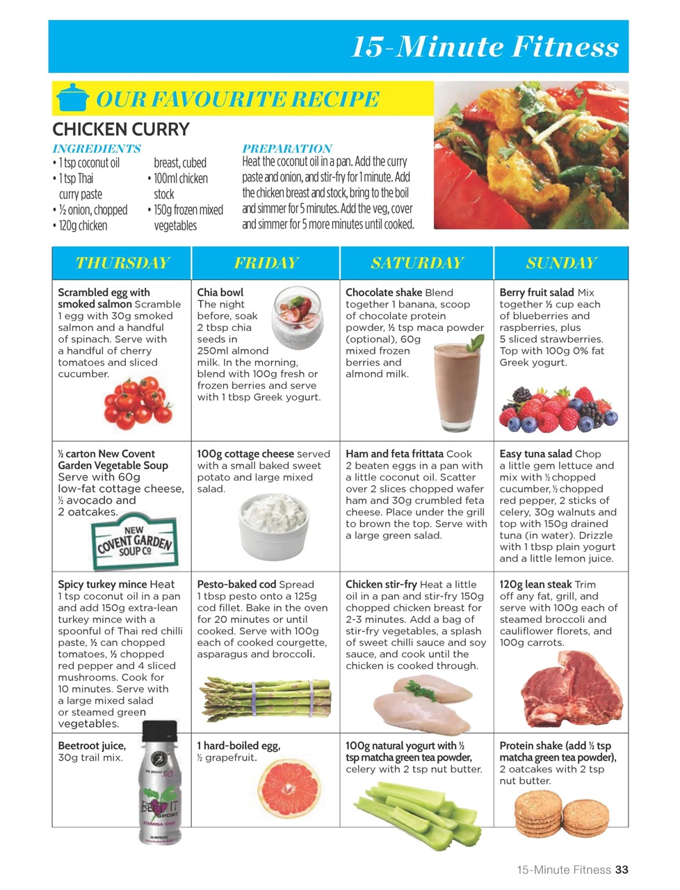 Women’s Fitness Guides Preview Pages