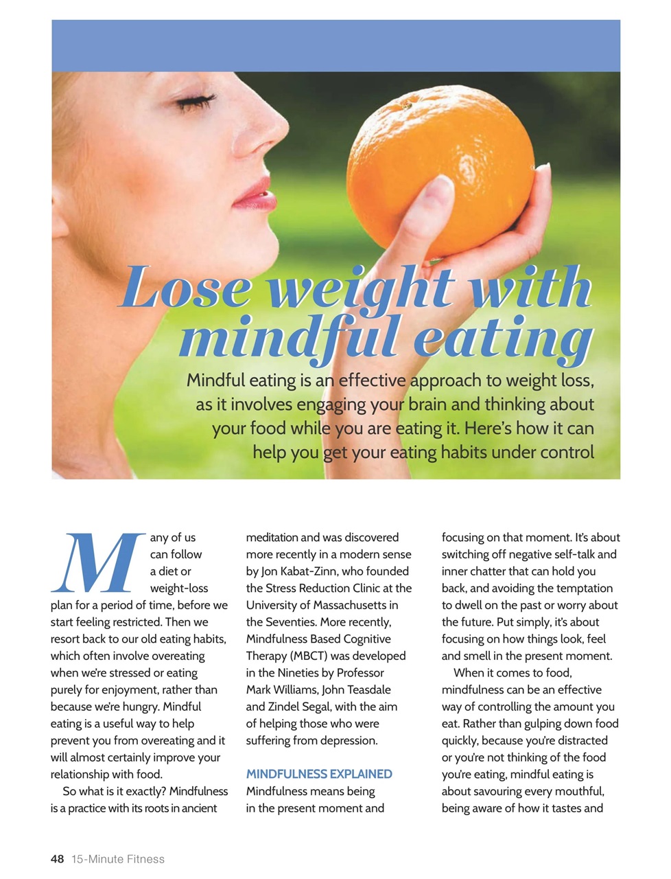 Women’s Fitness Guides Preview Pages