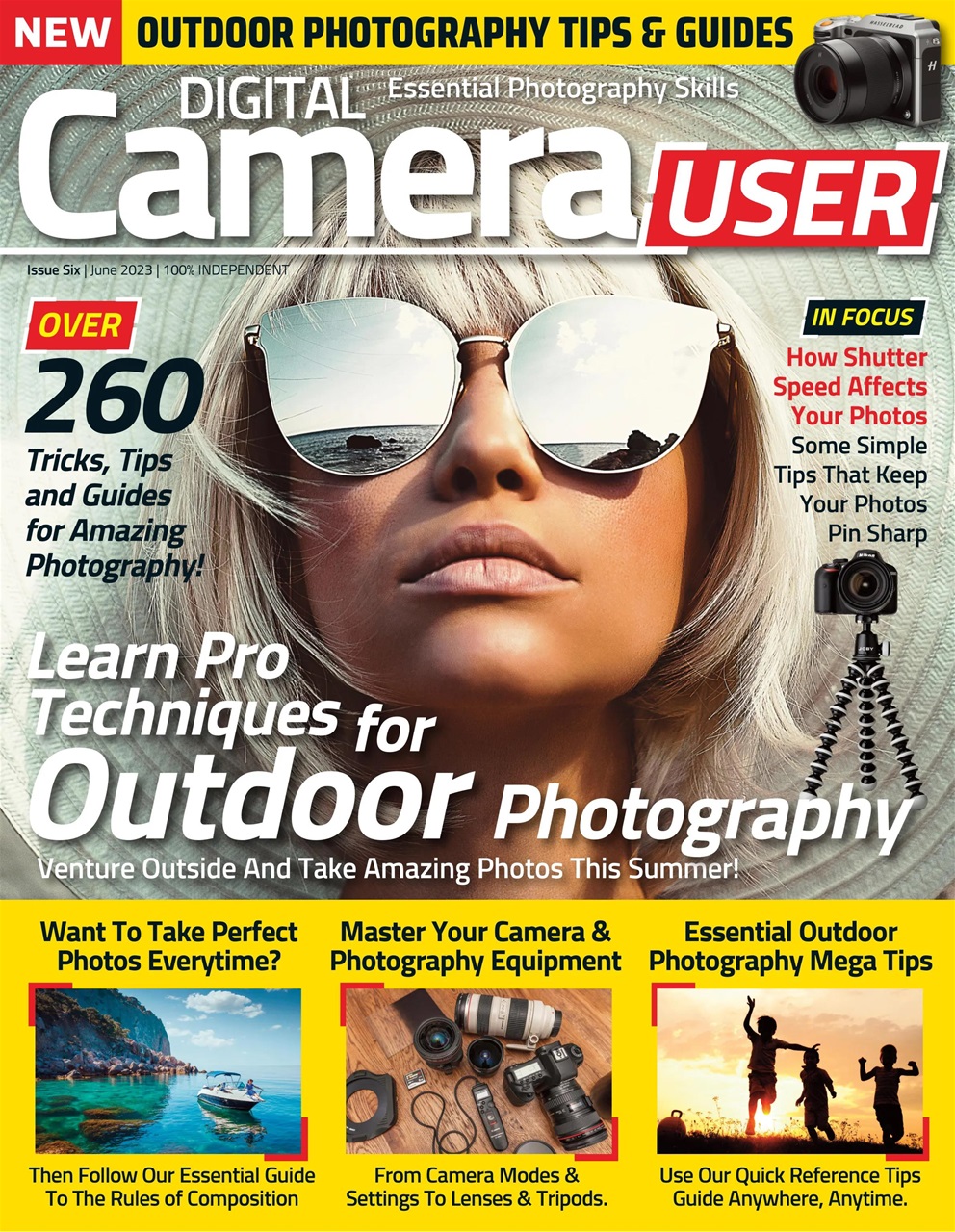 Digital Camera User Preview Pages